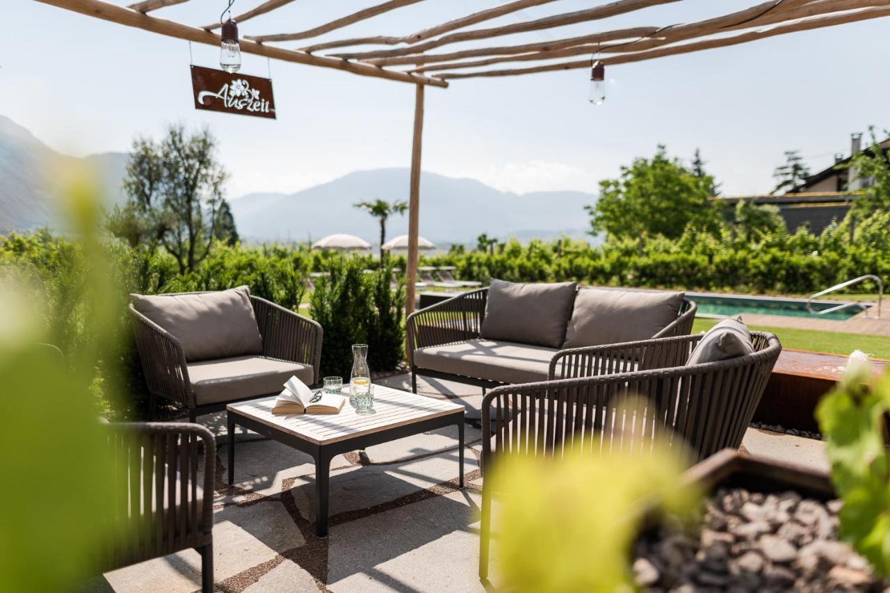 Hotel Garni Sonngart Andrian Zewnętrze zdjęcie