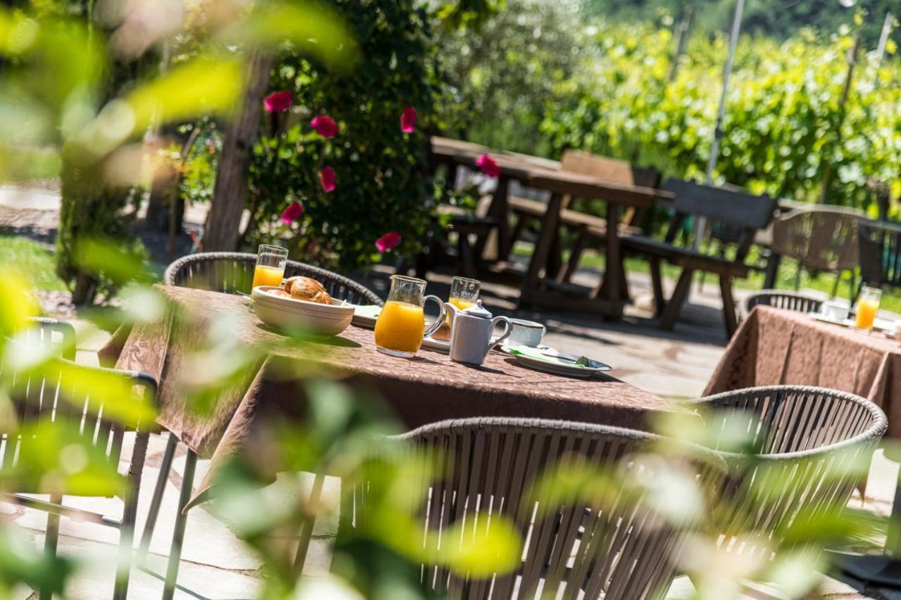 Hotel Garni Sonngart Andrian Zewnętrze zdjęcie